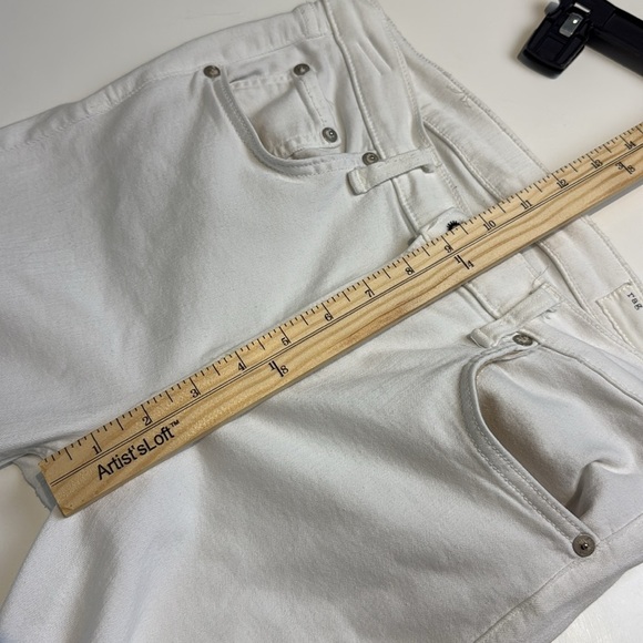 Rag & Bone Flare Jeans White Size 29 - Picture 7 of 10